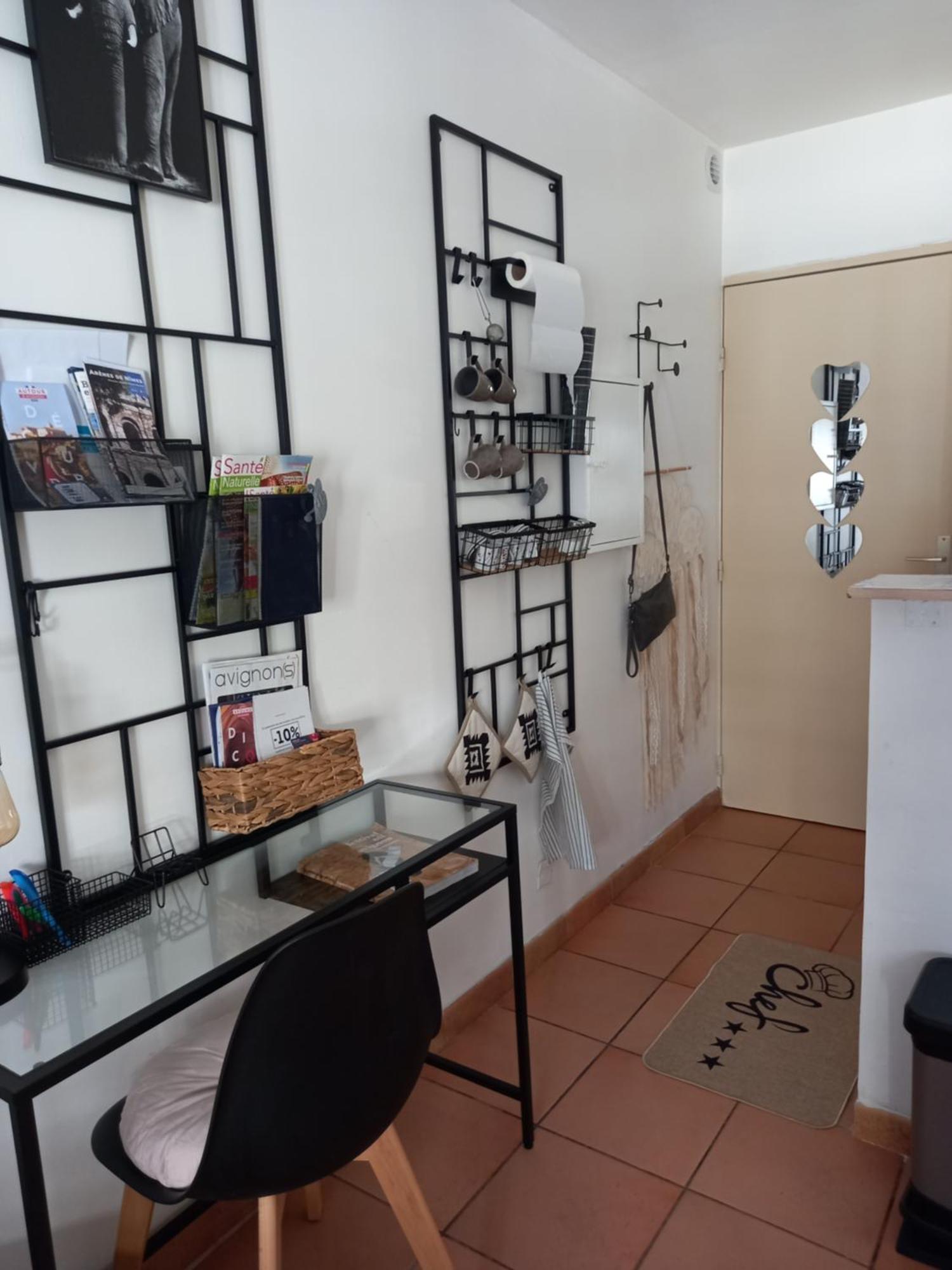 Studio Cocooning Centre Historique D Avignon Leilighet Eksteriør bilde
