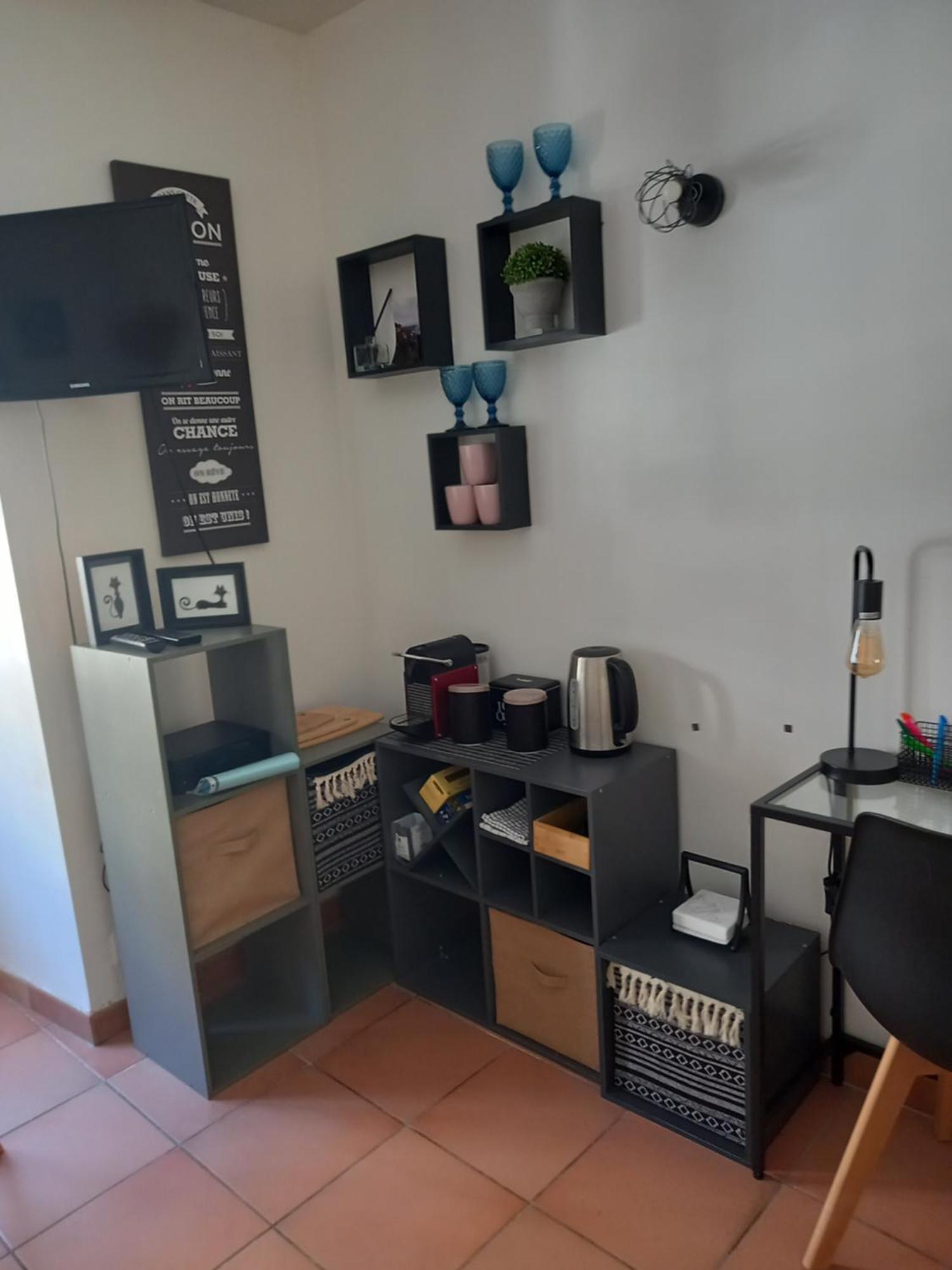 Studio Cocooning Centre Historique D Avignon Leilighet Eksteriør bilde